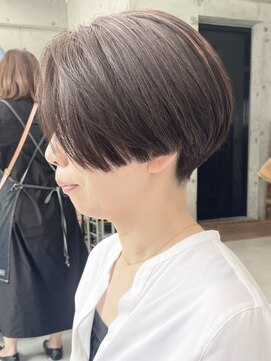 シック(sick) ハンサムショート【福岡 パーマ デジタルパーマ 髪質改善】