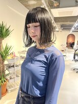 エト 梅田(eto)&nbsp;ボブ/オリーブベージュ/大阪梅田駅/中津駅/