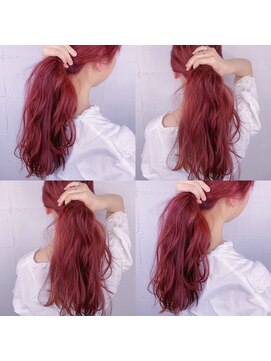 キジ(KIJI) ★コーラルピンク×外国人風カラー★