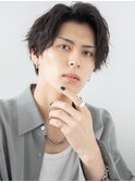20代30代大人かっこいいかき上げツイスパフェザーマッシュa草加