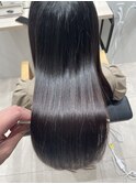 【ameri 仲丸】圧倒的ツヤ髪の酸性ストレート