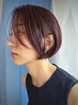 イトシテ&nbsp;ミニボブ×ダークパープル【担当　ジン　トモヒト】