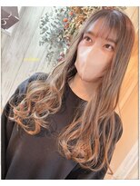 ソルナ(soluna)&nbsp;☆ナチュラルベージュロング☆