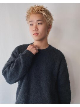 パルク(parc) ハイトーンベリーショート