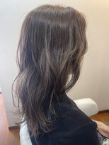 オートクチュール ランコントレ(Haute Couture Rencontrer)&nbsp;20代30代40代50代大人可愛い◎ミディアムロング×グレージュ