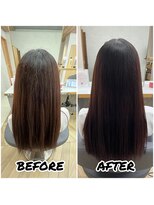 アース 新越谷店(HAIR&MAKE EARTH) 髪質改善ストレート