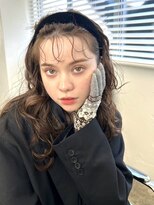 モホーク(MOHAWK)&nbsp;【MOHAWK中目黒】カチューシャロングスタイル