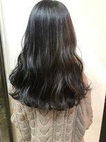 ケイト(kate)&nbsp;【kate 大宮】コリアンブラック×平巻きロングヘア