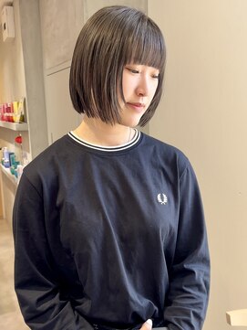 ヨーク(YOKE) 【YOKE】20代30代アッシュグレージュカラー顔まわりレイヤー