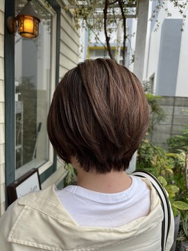 チョコレート(chocolate) ショートヘア