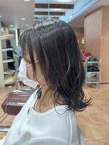 アルファサリダ(ALPHA SALIDA) ゆるふわ　波打ちヘア