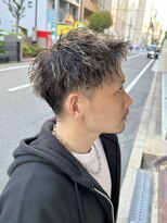 ハシゴ(hasigo.)&nbsp;メンズツイストスパイラルパーマ