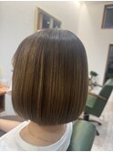 髪質改善美髪ストレート