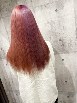 ディベック(Dvec) ピンクツートーンカラー☆