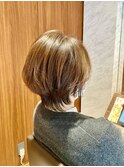 ふんわりショートボブ