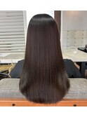 酸熱トリートメントで美髪ヘア