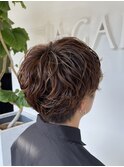 ショートパーマ【千葉・千葉駅・千葉駅北口】