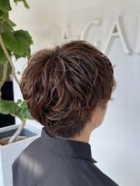 ジャガラ 千葉駅北口店(JAGARA)&nbsp;ショートパーマ【千葉・千葉駅・千葉駅北口】