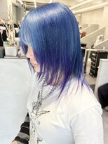 ファイブバイジエクト 堀江(FIVE by The Ect)&nbsp;ブルーパープルグラデーション