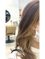 シャイバイブランチ(shy by branch)&nbsp;お客様スタイル×フェイスフレーミング【良太】