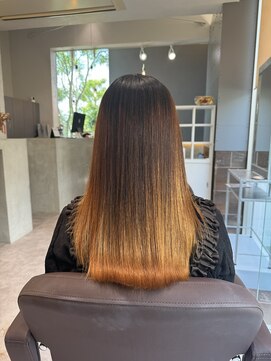 シーク 豊橋(SEEK) 髪質改善/縮毛矯正