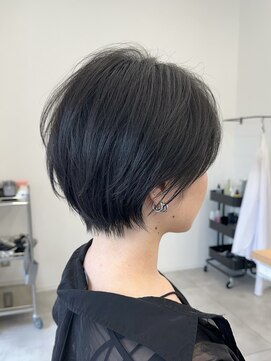 メグリ(MEGULI) ショート 【相馬】　＃小顔補正立体カット#仙台ショート