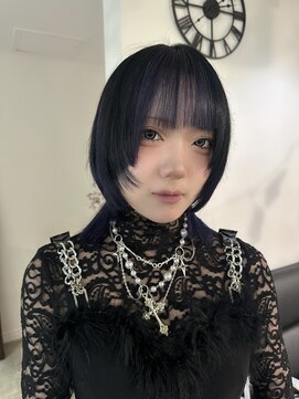 イリ 梅田(ili) ラベンダー　おしゃれ女子ウルフ