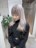 ヴィヴィー 福岡天神店(VIVIE) ブリーチ+デザインカラー