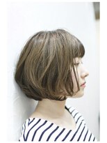 ニューライン 豪徳寺 山下(New-Line) ナチュラルカール愛されミニボブ!