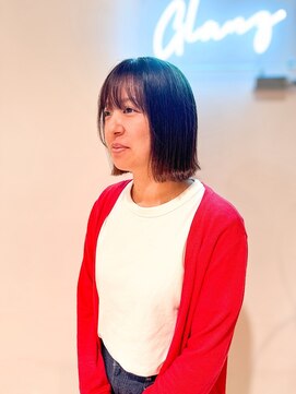 グランツ(GLANZ) ぱつっと外はねボブ