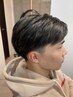メンズカット＋マイクロバブル￥4,730→￥3,300