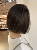 ボブと繊細ハイライト