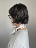 【迫田指名限定】カット+ショート/ボブパーマ+クイックトリートメント