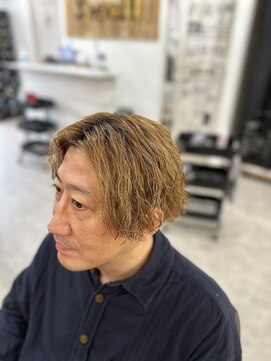 スウェル 船橋店(Swell) #ダークアッシュ#ニュアンスパーマ#韓国マッシュ#スペインカール