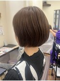 丸みボブ