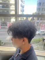 ヘアールーム プリズム(Hair room Prism)&nbsp;メンズツイストスパイラルパーマ