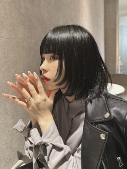ナビ(nabi)の写真/顔周りが変わることで一気にトレンド顔に！人気のレイヤーカットでトレンドの韓国風小顔スタイルへ☆