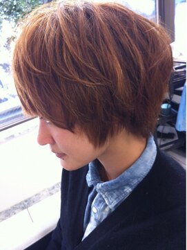 ヘアースタジオ ジェイワン(hair studio J ONE) 30代40代50代 ショートマッシュ