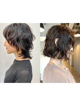 好印象な【似合わせパーマ】ならkitin♪髪も柔らかく見えてスタイリングも楽に《吉祥寺》