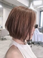 ヘアーズ ベリー 塚口店(hairs BERRY) ショートボブ