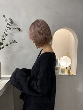 シーンヨコハマ 横浜店(SCENE yokohama) ハイトーン / ボブ