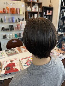 シャンプーボーイアネックス(SHAMPOO BOY Annex) ハンサムショート