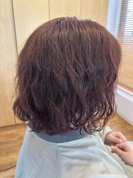 デイジーヘアー(Daisy hair) ゆるふわスタイル