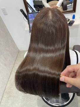 ラナ(Lana) 【Lana】美艶髪アイスミント　艶髪　髪質改善カラー