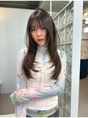 顔周りザクザクレイヤー