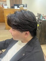 アトリエニューヨーク 三ノ輪店(Atelier NEWYORK)&nbsp;毛流れパーマ　メンズパーマ
