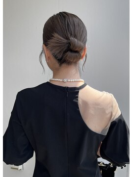 美容室 アイディー i-dee 参列ヘアセット/カチモリ
