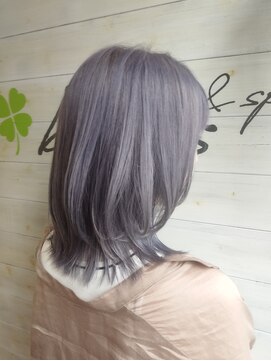 ブレス ヘアアンドスパ 湘南台(bless hair spa) くびれグレージュヘアー