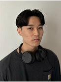 ナチュラルセンターパート
