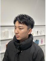 メンズサロン シニエバイビセオ 植田 天白(Signet by VISEO)&nbsp;【Signet by VISEO/シニエバイビセオ】メンズベリーショート